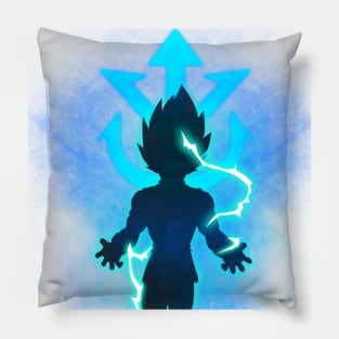 Vegeta Super Saiyan Blue T-Shirt Pillow